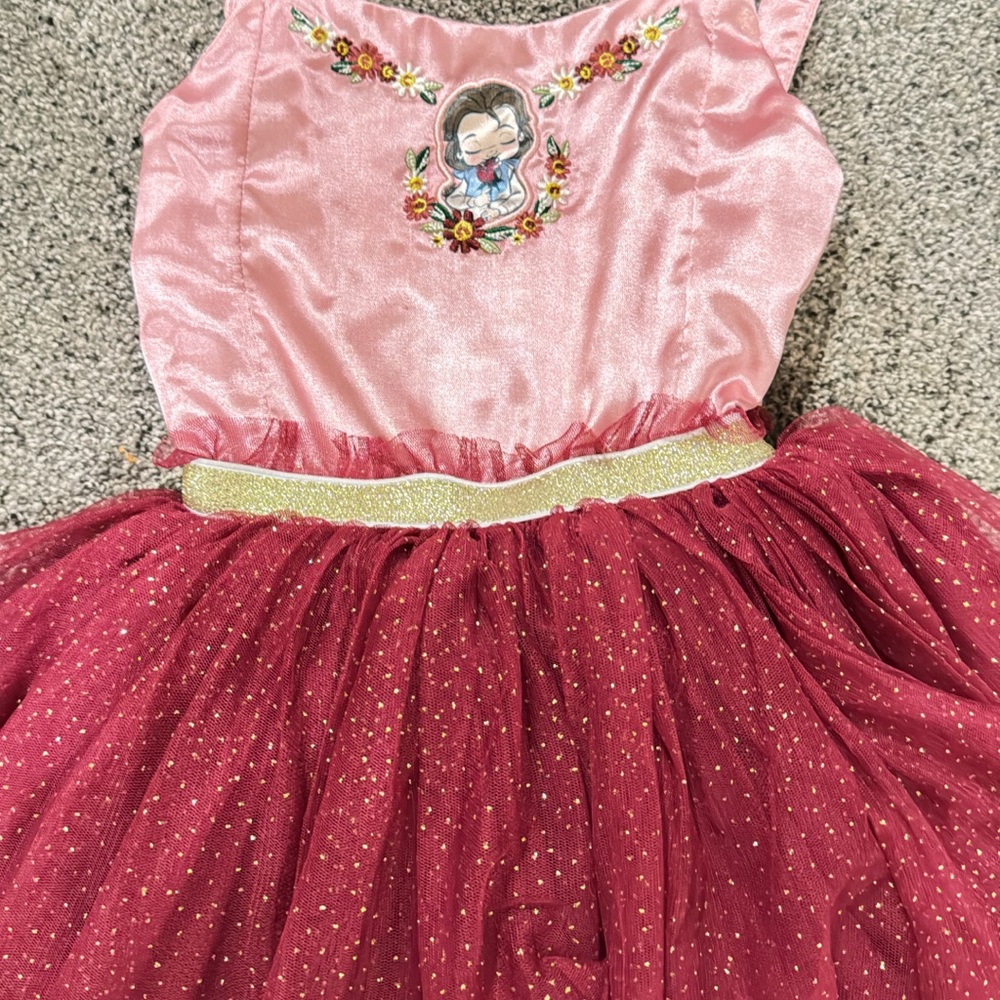 Size 4 toddler Disney dress